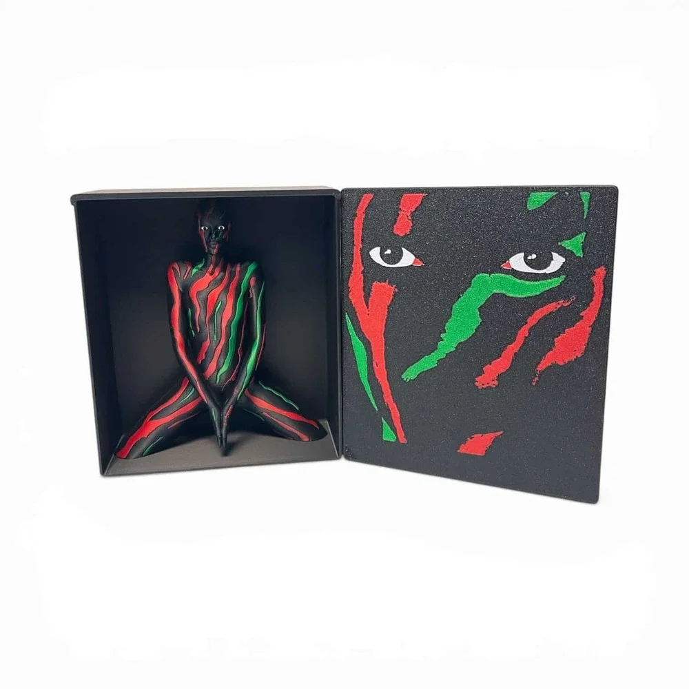 A Tribe Called Quest Midnight Marauders Figure with Display Case | Hip Hop Colle